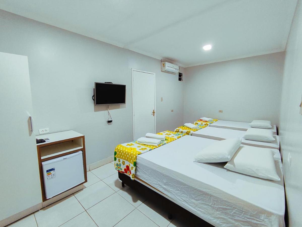 Barra Nova Hotel Saloa Bagian luar foto